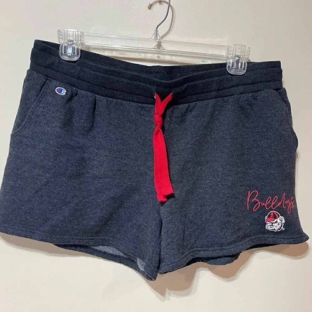 Champion Georgia Bulldogs Shorts Black XL NWOT